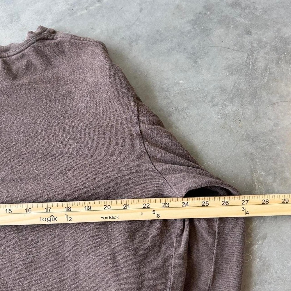 Vintage old navy faded brown long sleeve shirt - Picture 4 of 6